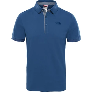 The North Face M Premıum Polo Pıquet-Eu Mavi Erkek T-Shirt NF00CEV4HDC1