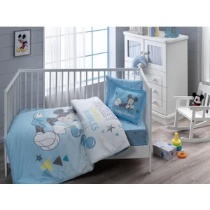 Lisanslı Bebek Nevresim Takımı Disney Mickey Bubble Baby