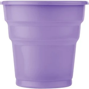 Roll Up Plastik Bardak Lila 10 Adet