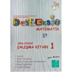 Kartezyen Desteksiz Matematik :Ders Öncesi Çalışma Kitabı 1 - Şahin Aksankur