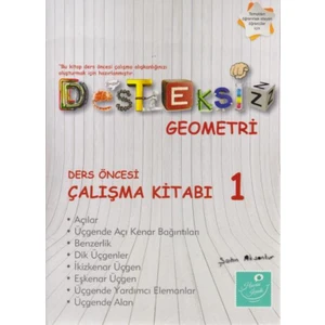Kartezyen Desteksiz Geometri:Ders Öncesi Çalışma Kitabı 1 - Şahin Aksankur