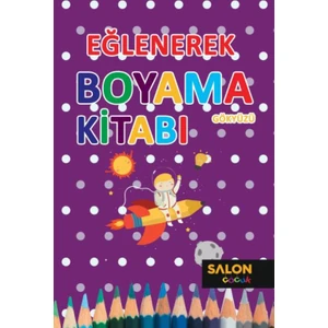 Eğlenerek Boyama Kitabı:Gökyüzü
