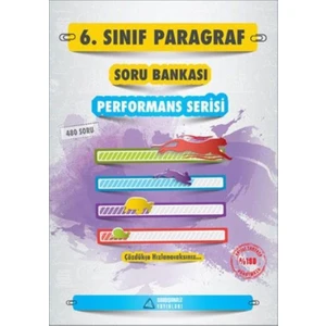 Sıradışıanaliz 6. Sınıf Paragraf Soru Bankası :Performans Serisi - Vedat Arslan