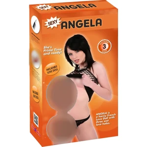 Sexy Angela Realistik Şişme Bebek Manken Kadın (Titreşimli)