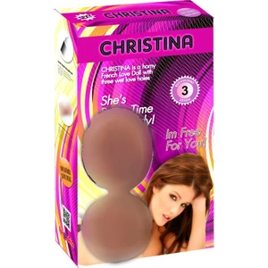 Christina Realistik Suni Vajinalı Şişme Bebek Manken Kadın