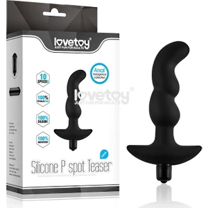 Ve Testis lı Titreşimli Anal Vibratör Anal Plug