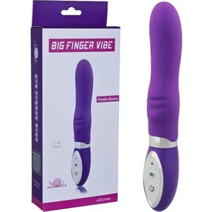 Bıg Fınger Vıbe 10 Farklı Titreşimli Lüks Teknolojik Vibratör