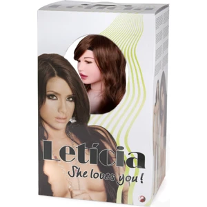 Leticia Büyük Boy Titreşimli Realistik Manken Şişme Bebek Kadın