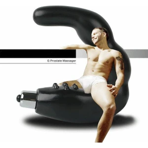 Güçlü Titreşimli G Noktası Vibratörü Zenci Anal Vibratör