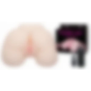 Pretty Love Juicy Titreşimli Realistik Kalça Suni Vajina Anal Vajinal Mastürbatör