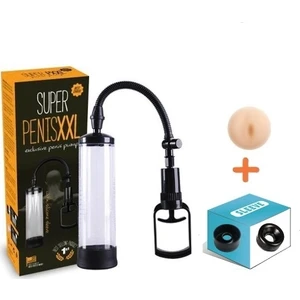 Pump King Penis Pompası Vakum Pompa + Penis Pompası Yedek Başlık