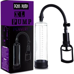 XL PUMP Penis Vakum Pompası Emiş Gücü Yüksek Penis Pompası 20 cm