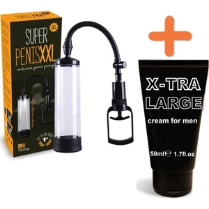 Super Penısxxl Penis Pompası Penis Vakum Pompası Jeli Kremi