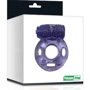 Güçlü Titreşimli Silikon Penis Halkası Halkası