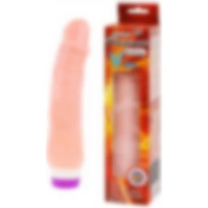 Pretty Love Güçlü Titreşimli 20 cm Realistik Vibratör Gerçekci Penis Dildo