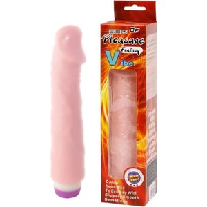 Pretty Love Pleasure Vibe 20 CM Titreşimli Realistik Vibratör Penis Dildo