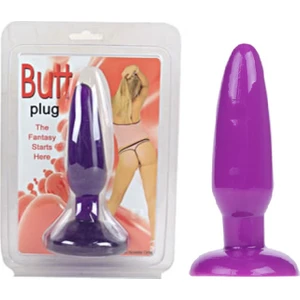 Pretty Love Butt Plug Unisex Güçlü Vantuzlu Silikon Anal Plug Tıkaç Anal Penis Dildo