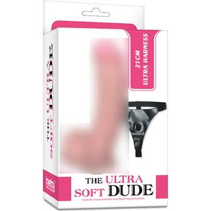 Wilis Belden Bağlamalı Realistik Penis Strapon Dildo 21Cm
