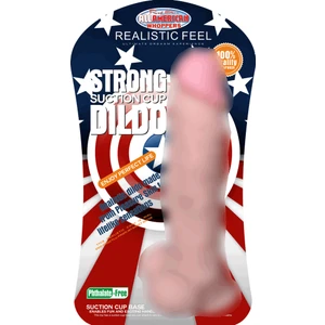 Wolf King Kalın Penis Realistik Dildo Penis 27 Cm