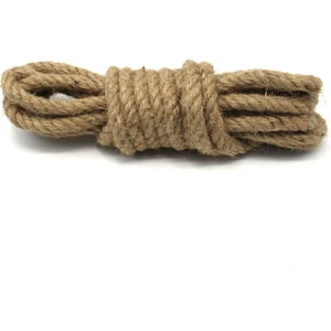 Jüt Halat 8mm 10 Metre Natürel İp Halat