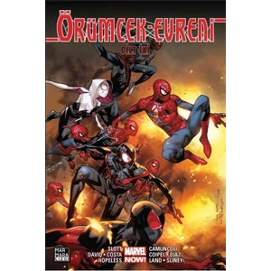 Marvel Comics Amazing Spider Man Cilt 2-Örümcek Evreni