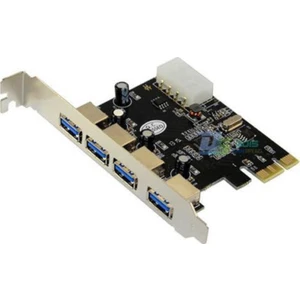 Pcı Express Pcı-E Usb 3.0 Kart 4 Port Çoklayıcı