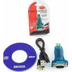 Usb To Rs232 Com Serial Çevirici Dönüştürücü
