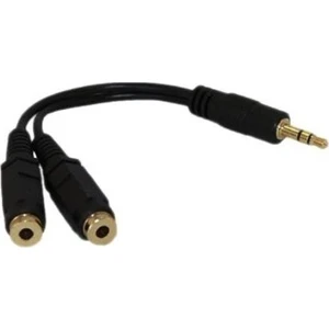 Whitecom Stereo 1 To 2 Kablo Kaliteli Aux Çoklayıcı