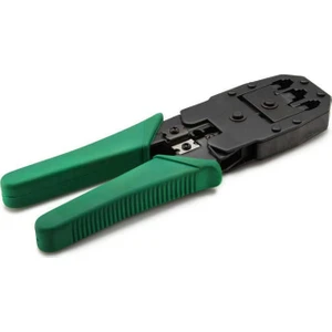 Rj9 Rj12 Rj45 Sıkıcı Sıkma Pensesi Kablo Soyucu Set Cat5 İnternet Ucu Çakma