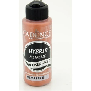 Multisurface 120ml Metalik Akrilik Boya HM 805 Bakır