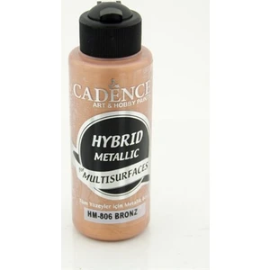 Multisurface 120ml Metalik Akrilik Boya HM 806 Bronz