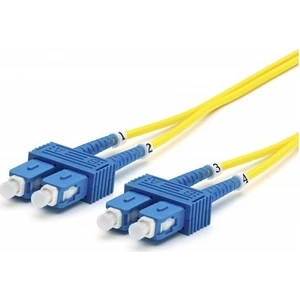F/O Sm Sc-Sc Duplex Fiber Optik Patchcord Singlemode 2 Mt