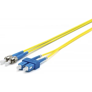 F/O Sm Sc-St Duplex Fiber Optik Patchcord Singlemode 2 Mt