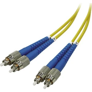 F/O Sm Fc-Fc Duplex Fiber Optik Patchcord Singlemode 3 Mt