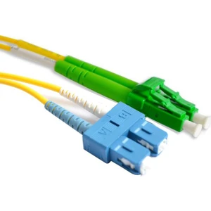 F/O Sm/Apc Lc/Apc-Sc/Upc Duplex Fiber Optik Patchcord Singlemode 3 Mt