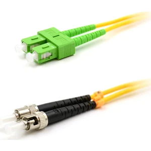 F/O Sm/Apc Sc/Apc-St/Upc Duplex Fiber Optik Patchcord Singlemode 5 Mt