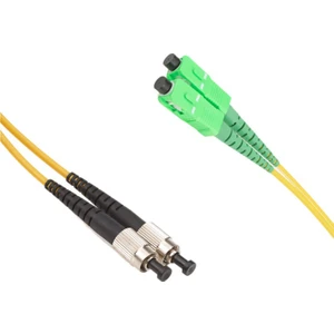 F/O Sm/Apc Sc/Apc-Fc/Upc Duplex Fiber Optik Patchcord Singlemode 10 Mt