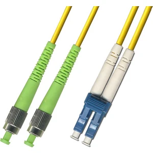 F/O Sm/Apc Fc/Apc-Lc/Upc Duplex Fiber Optik Patchcord Singlemode 10 Mt