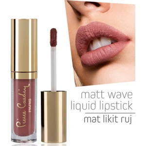 Pierre Cardin Matt Wave Liquid Lipstick – Mat Likit Ruj - Soft Pink
