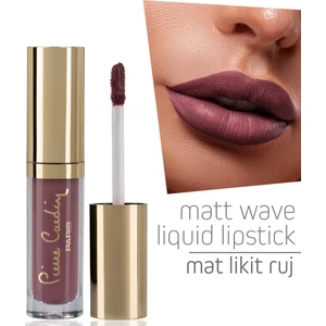 Pierre Cardin Matt Wave Liquid Lipstick – Mat Likit Ruj - Soft Nude