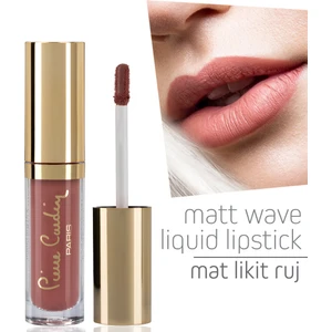 Pierre Cardin Matt Wave Liquid Lipstick – Mat Likit Ruj - Hot Nude