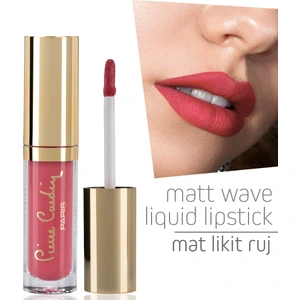 Pierre Cardin Matt Wave Liquid Lipstick – Mat Likit Ruj - Pastel Fushia