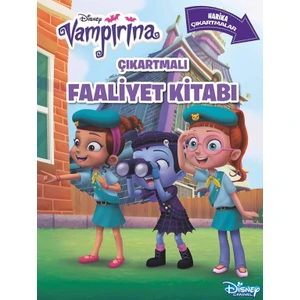 Disney Vampirina Çıkartmalı Faaliyet Kitabı