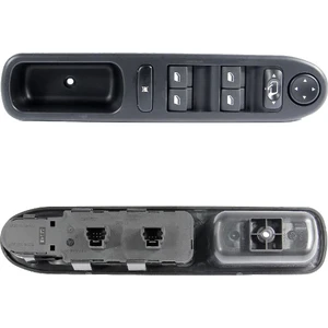 Peugeot 307 Sol Dörtlü Cam Açma Düğmesi İthal Yan Sanayi 2001 - 2005