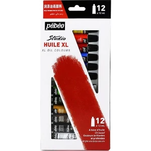 12 ml. 12'li Yağlı Boya Seti 666012