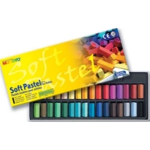 Gallery Artists' Soft Pastel 32 Renk Yarım Boy