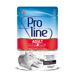 Prolıne Kedi Pouch Kuzu Etli Jöle 100 Gr