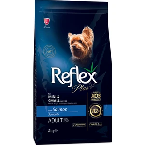 Plus Somonlu Küçük Irk Yetişkin Köpek Maması 3kg