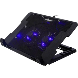 ANC-606 2*Fan Ledli 2* Usb Port Notebook Soğutucu Stand