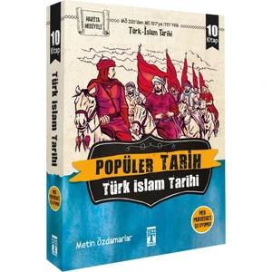 Popüler Tarih-Türk İslam Tarihi (10 Kitap)-Metin Özdamarlar
